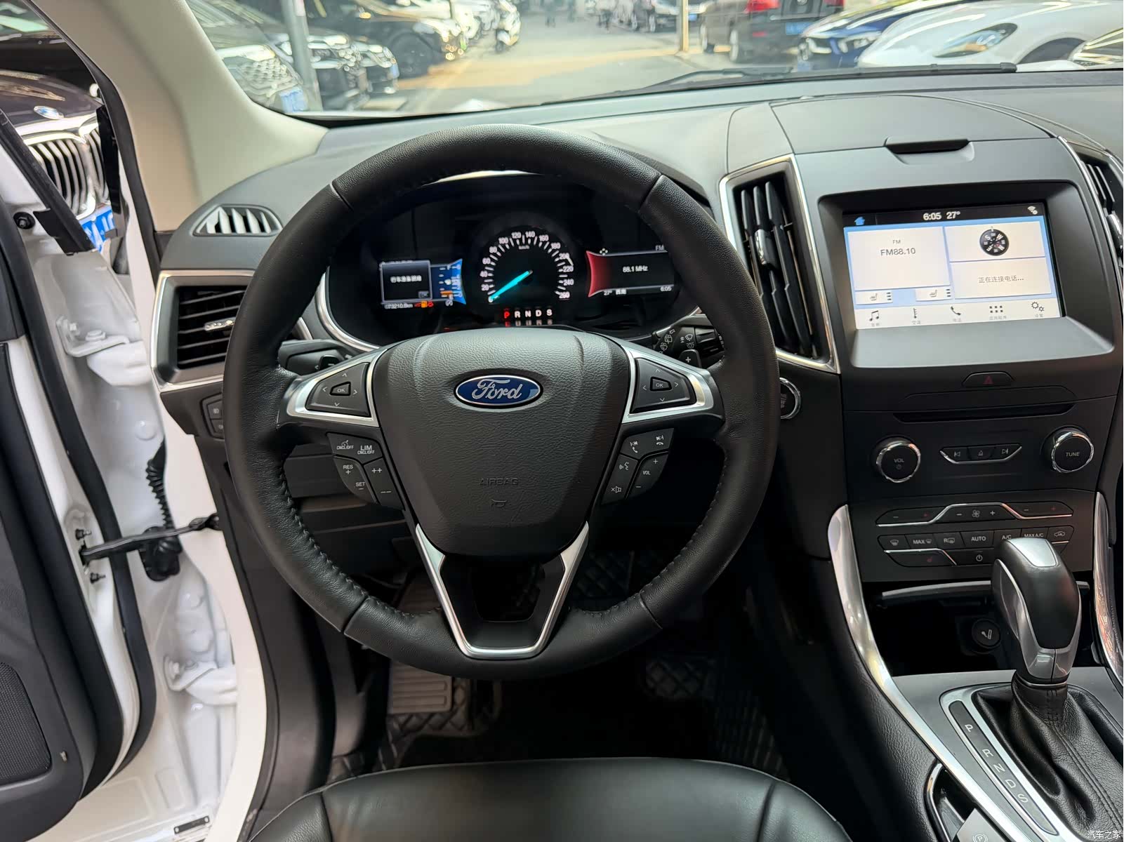 Ford Edge, 2018 17
