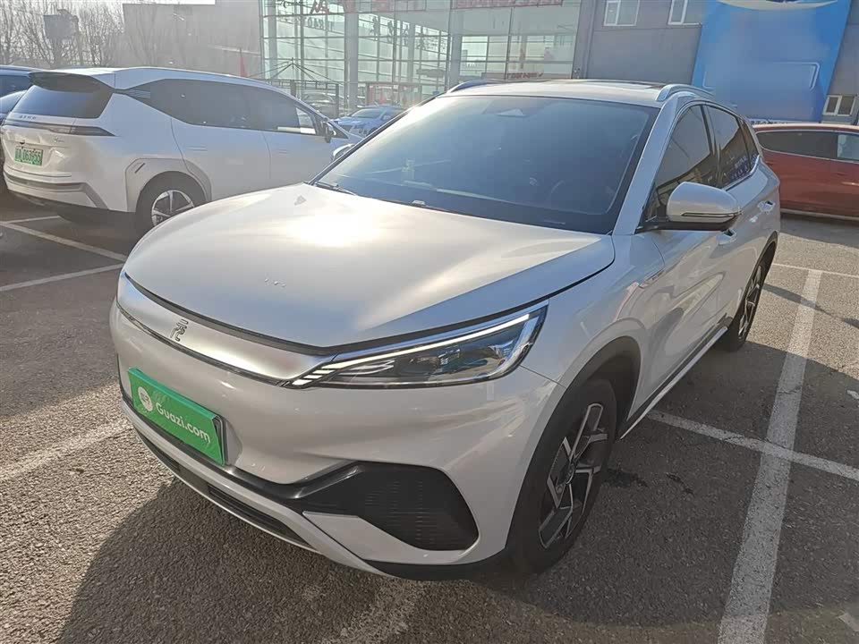 BYD Yuan PLUS