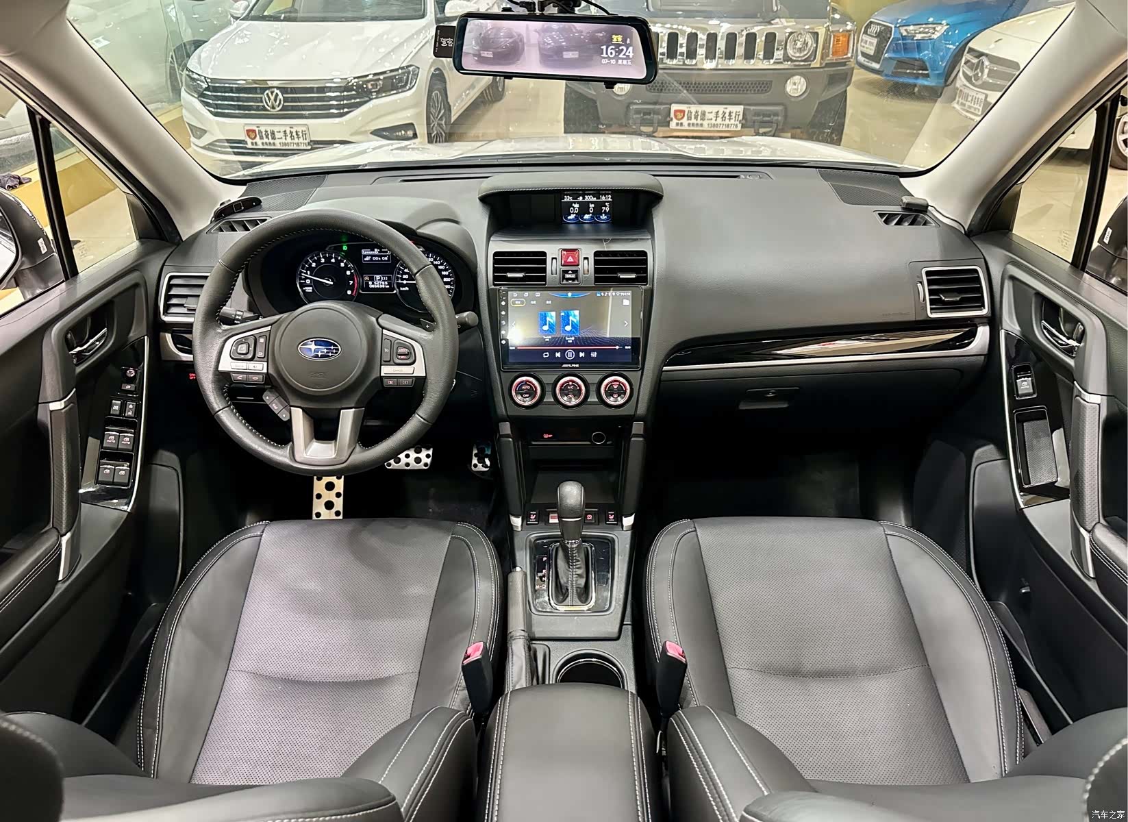 Subaru Forester, 2018 12