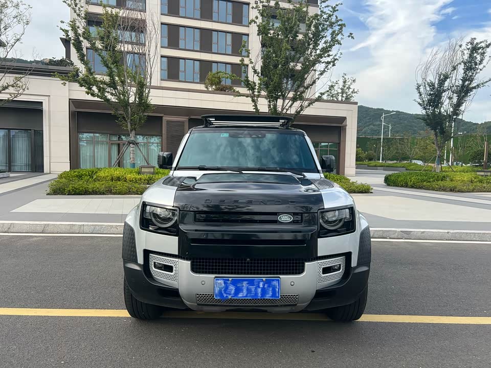 Land Rover guard Land Rover guard