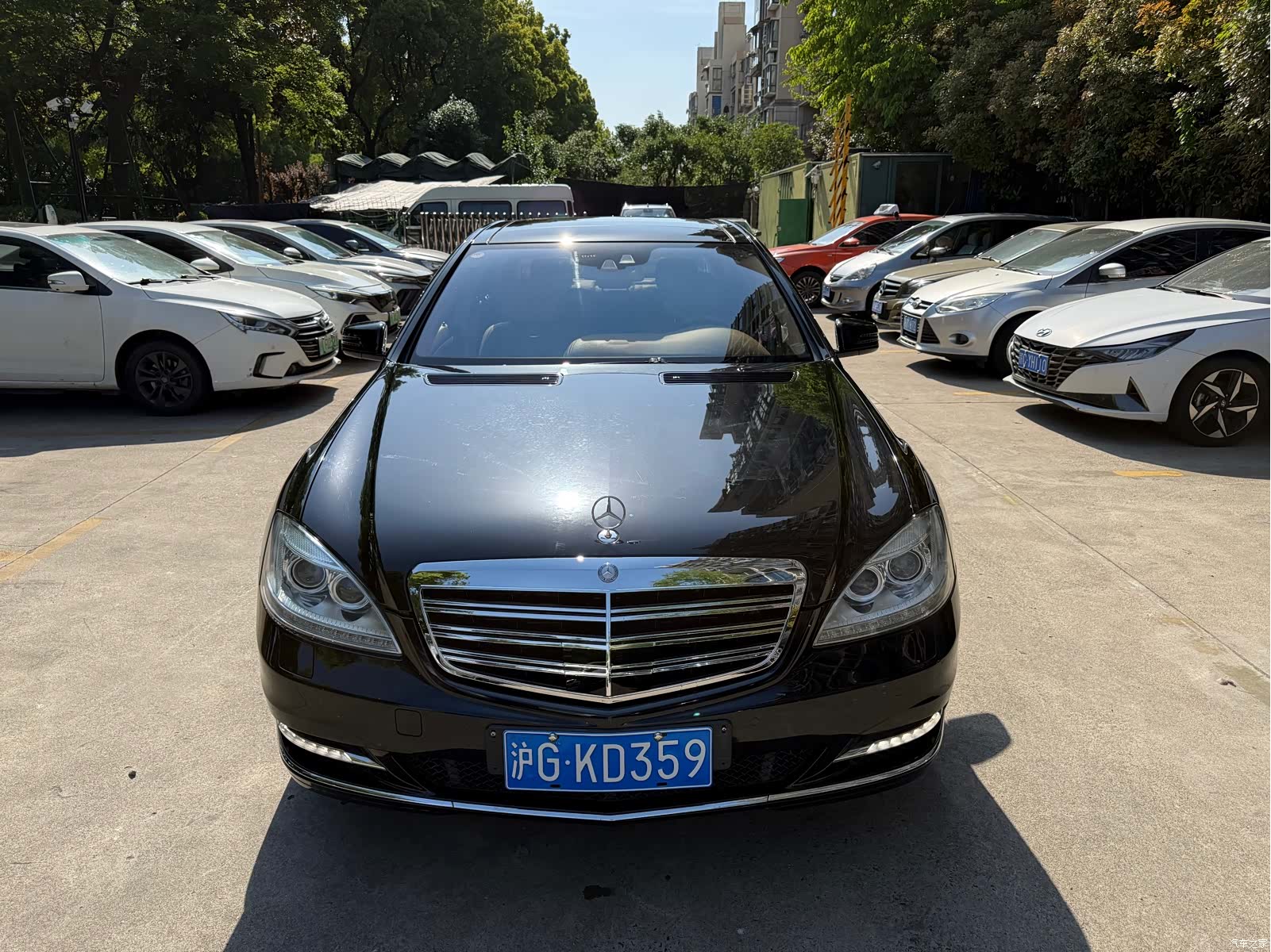 Mercedes-Benz S-Class, 2011 2