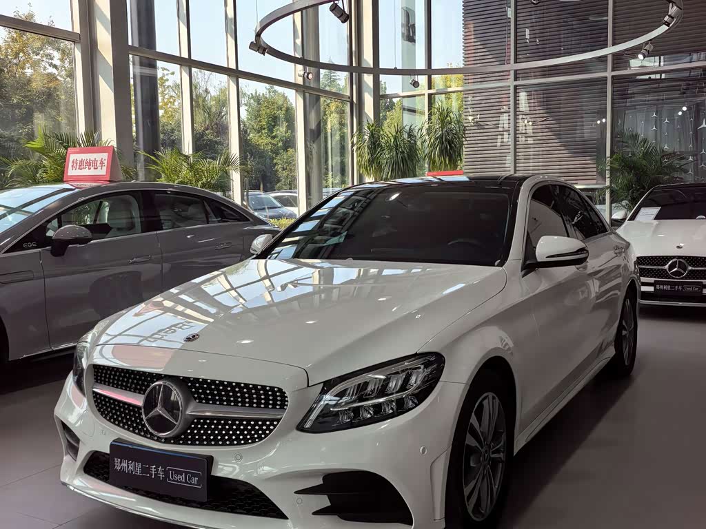 Mercedes-Benz C-Class C 2020 C 200 L Fashion Sport