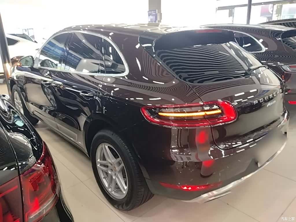 Porsche Macan, 2018 все фото