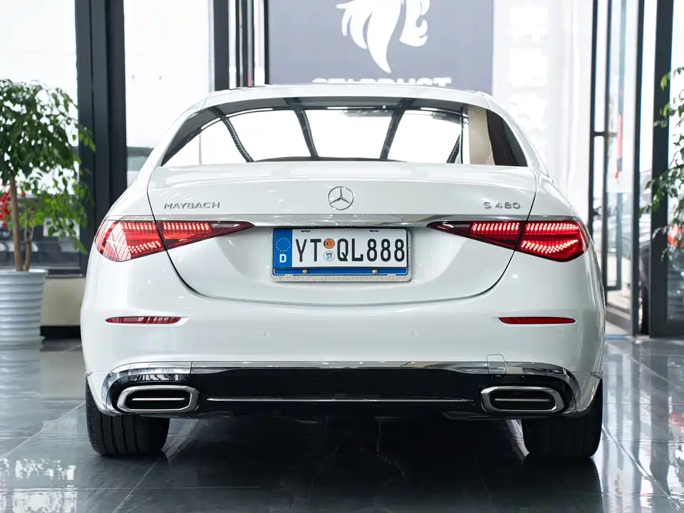 Mercedes-Benz Maybach S-class