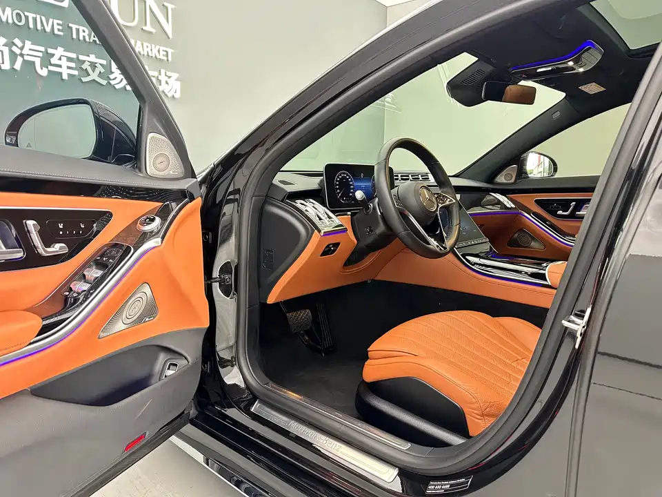 Mercedes-Benz S-class