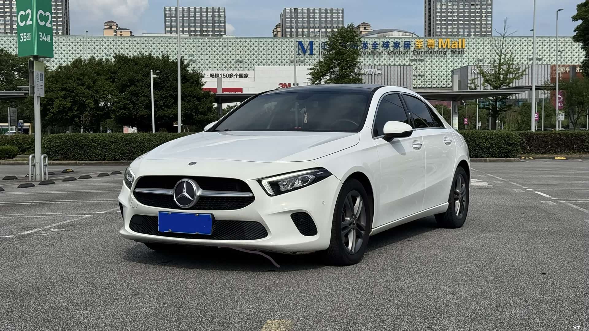 Mercedes-Benz A-Class, 2019 1
