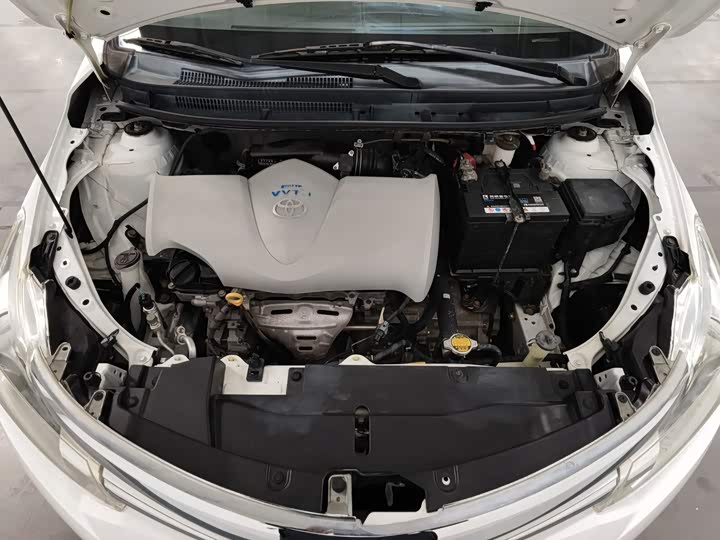Toyota Vios 2014 1.5L МКПП zhi zhen ban