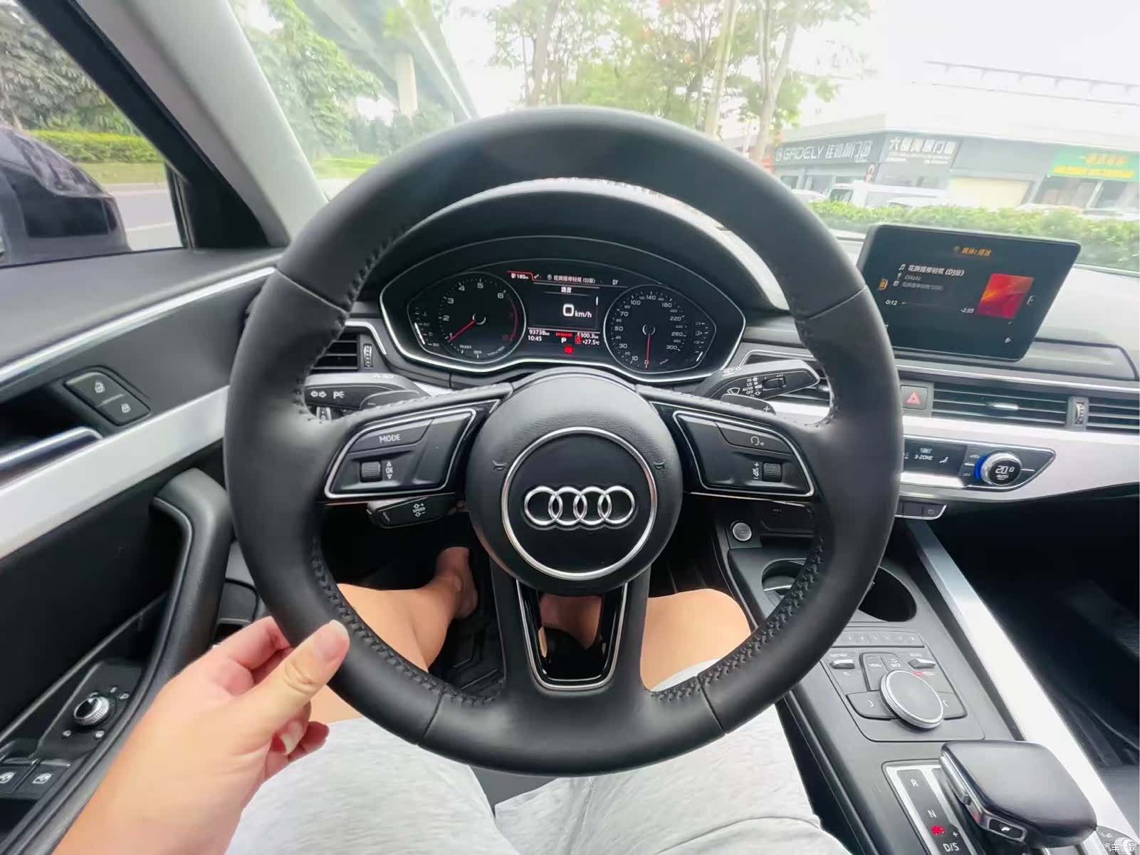 Audi A4L, 2018 12