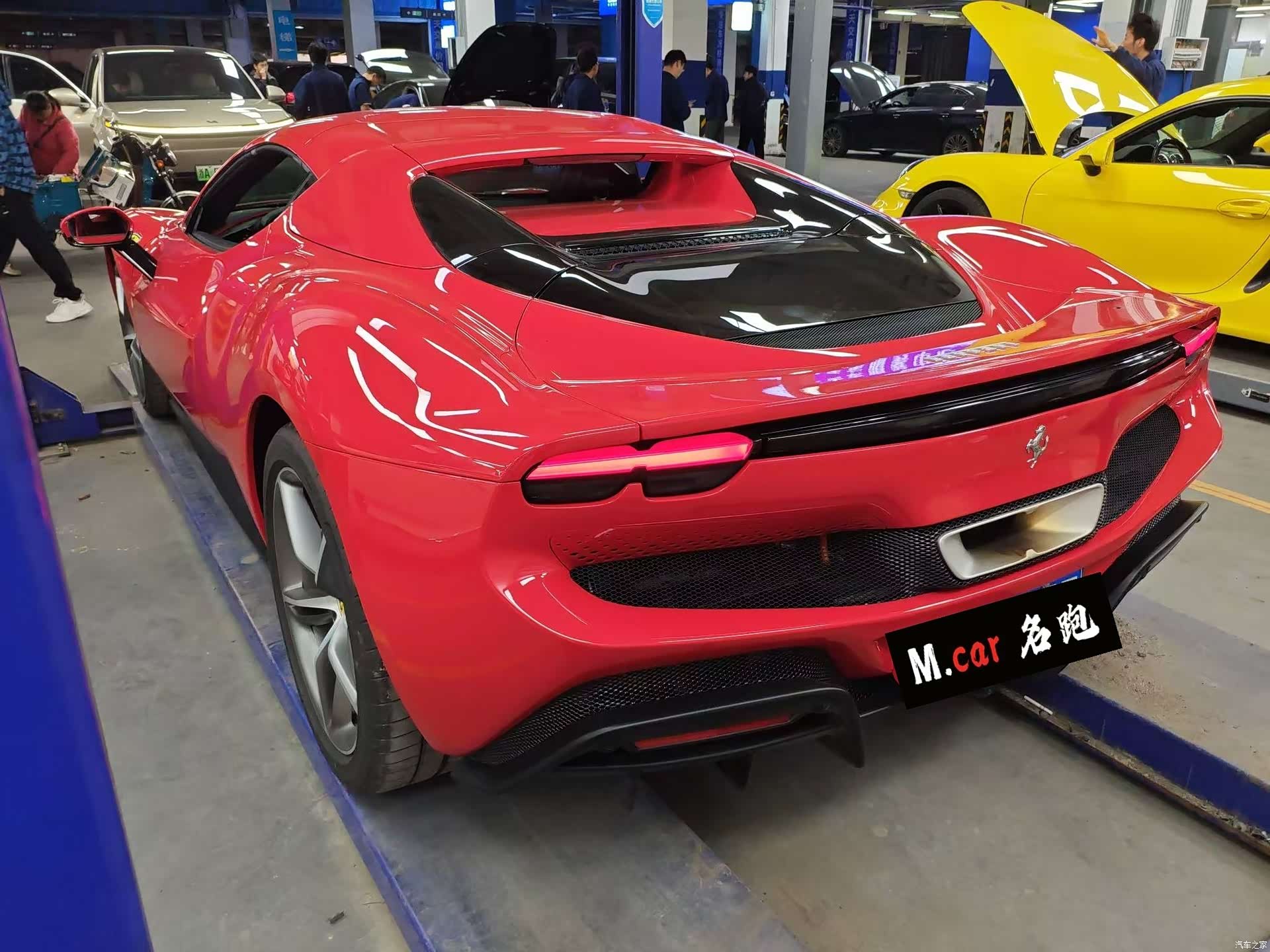 Ferrari 296, 2025 3