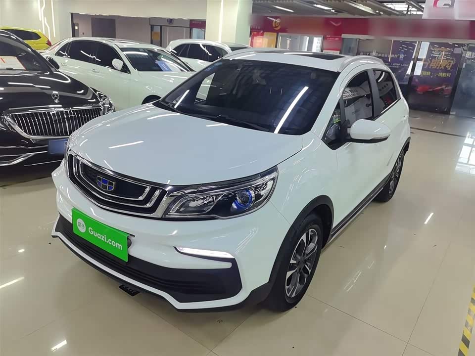 Geely Vision X3