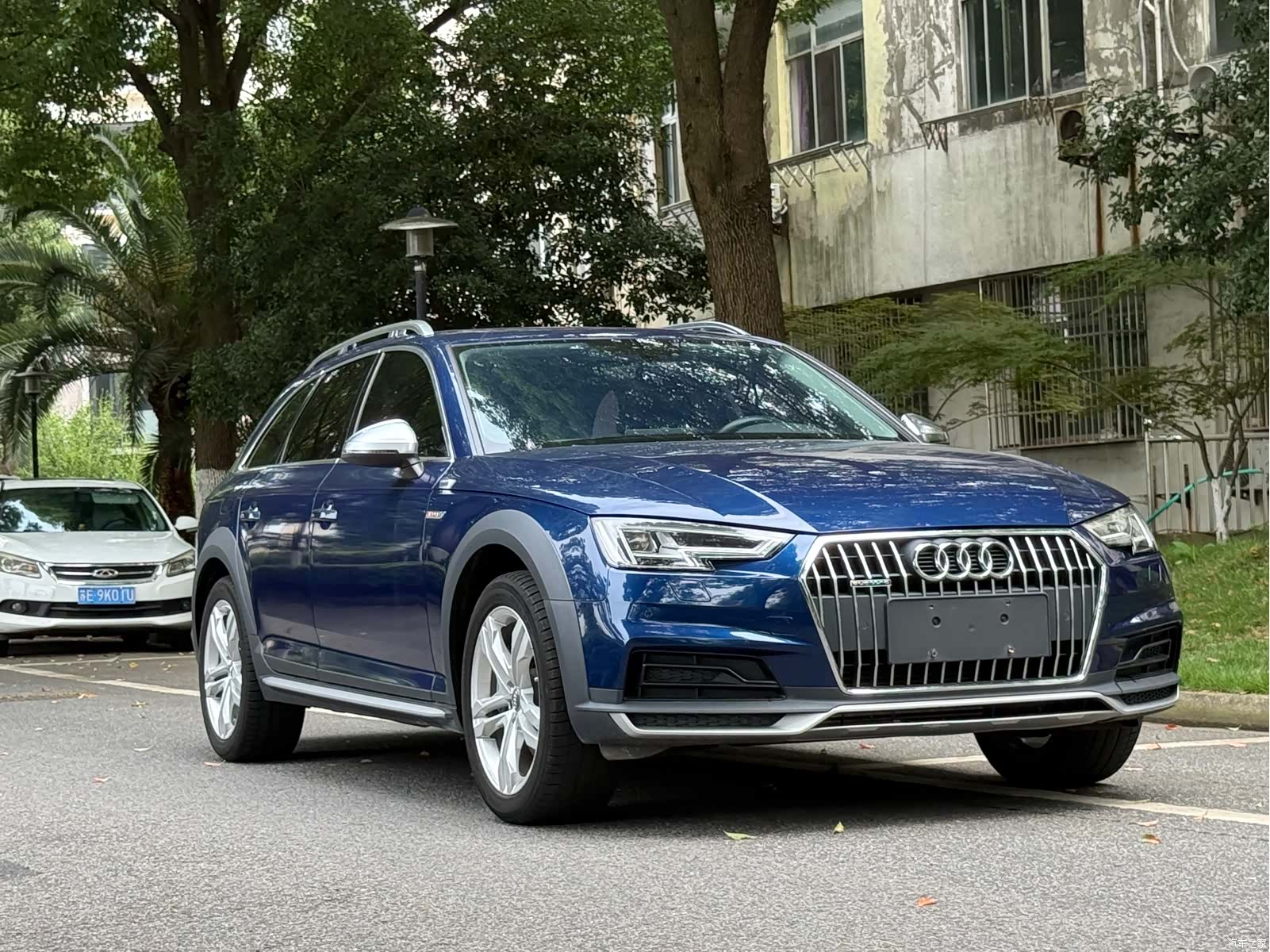 Audi A4, 2018 3