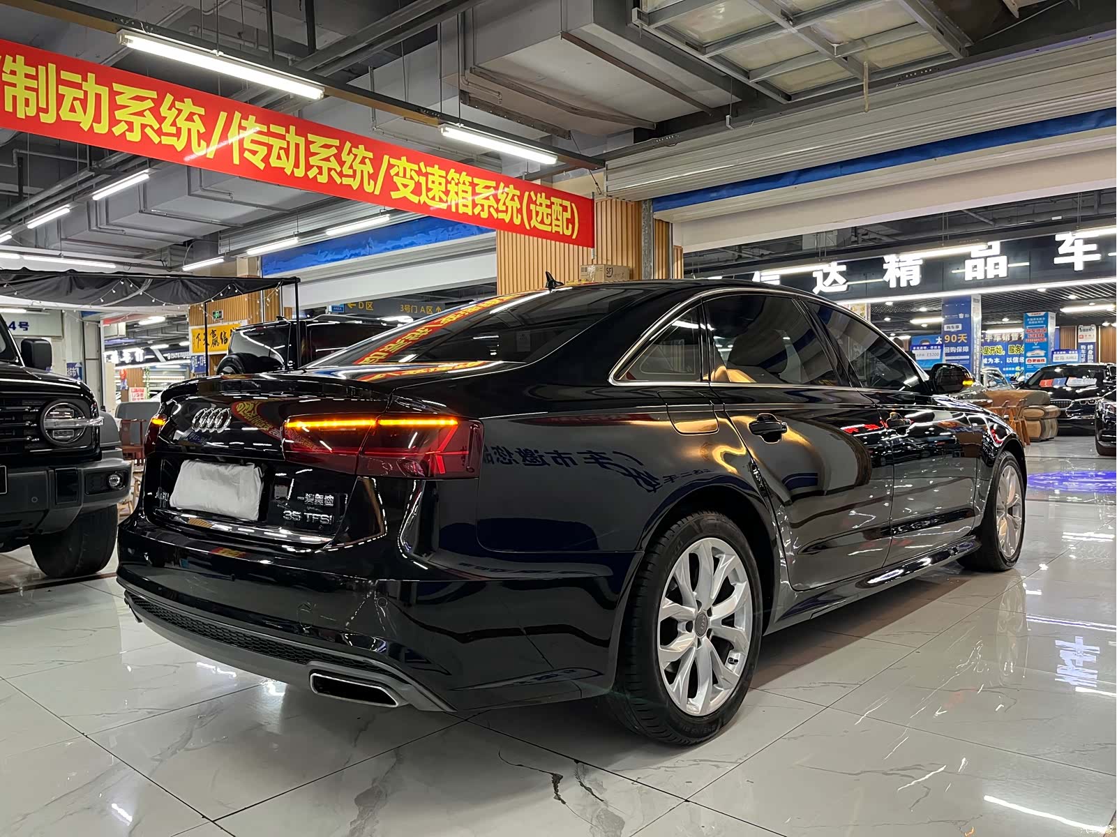 Audi A6L, 2019 все фото