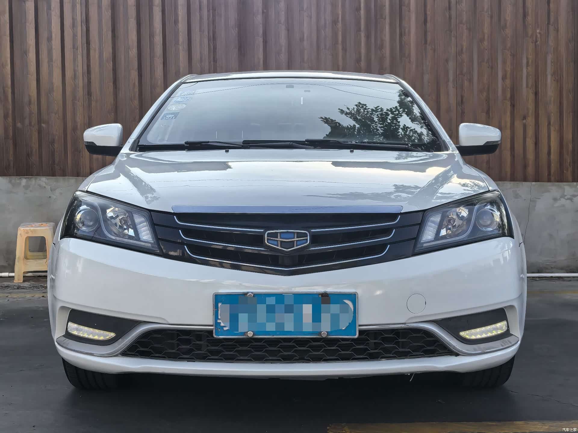 Geely Emgrand, 2015 2
