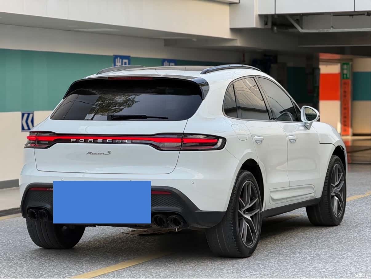 Porsche Macan, 2023 9