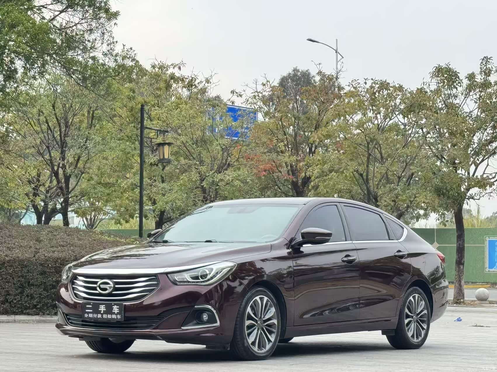 GAC GA6, 2017 1