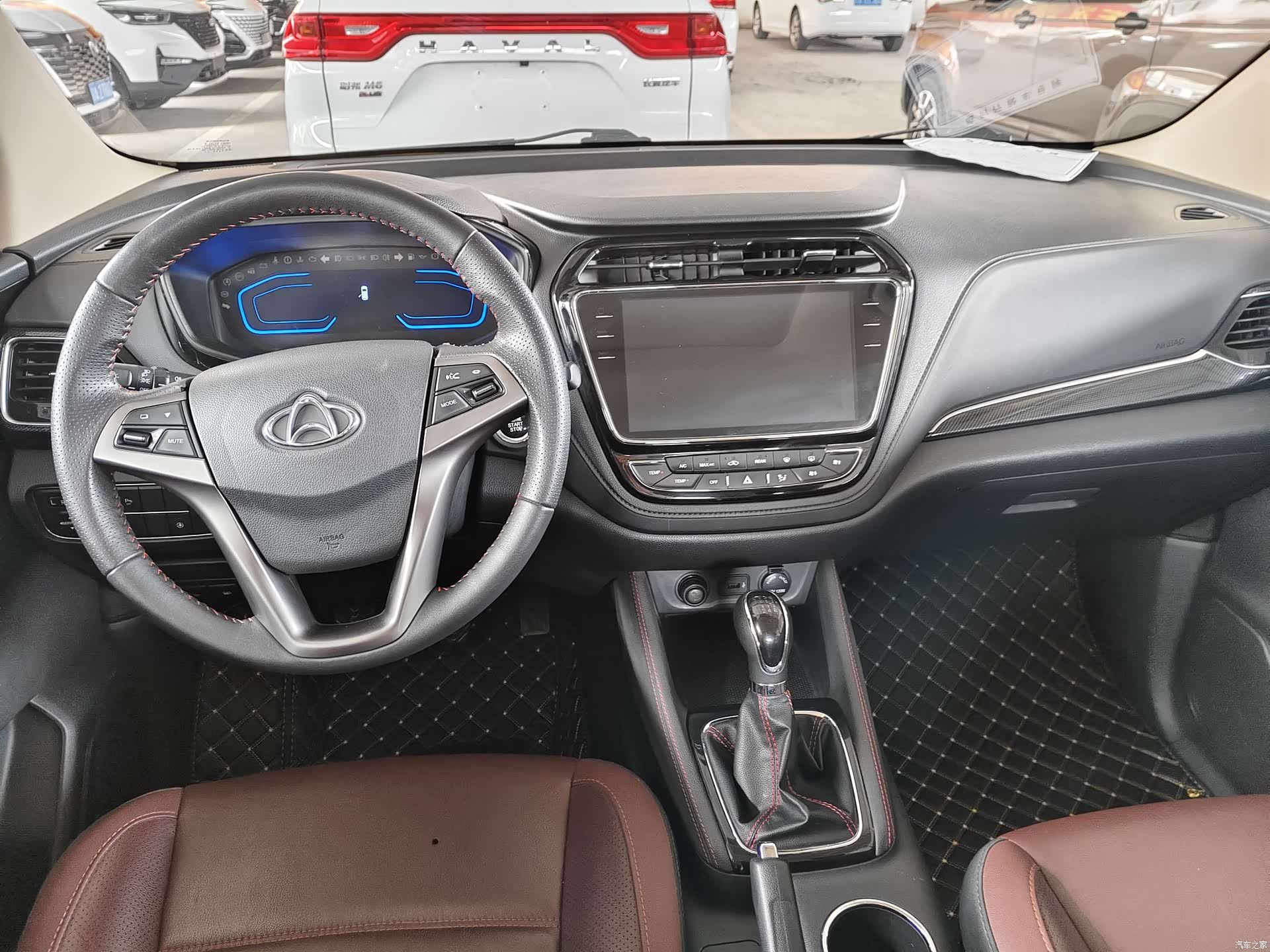 Changan A800, 2018 4