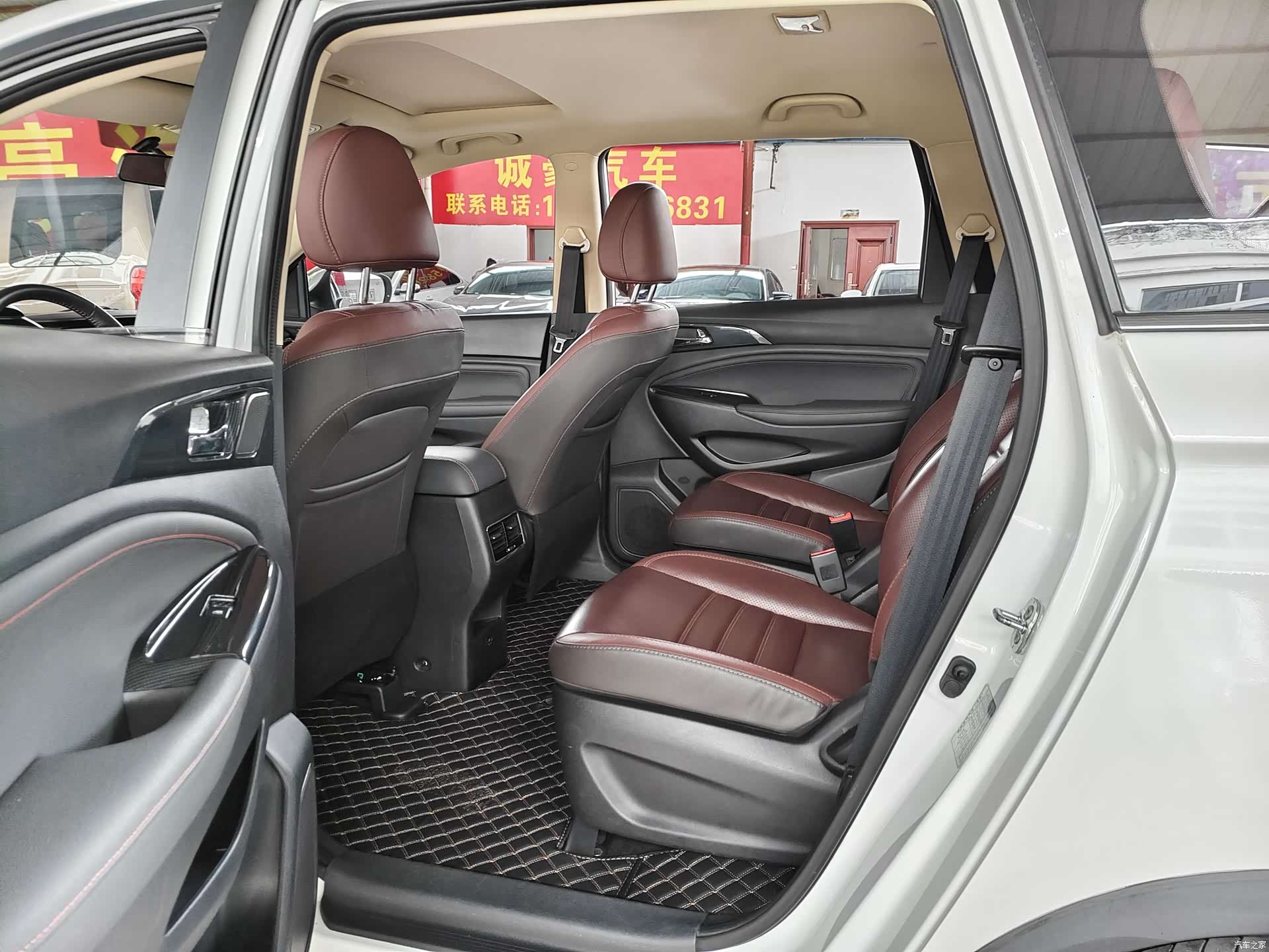 Changan A800, 2018 все фото