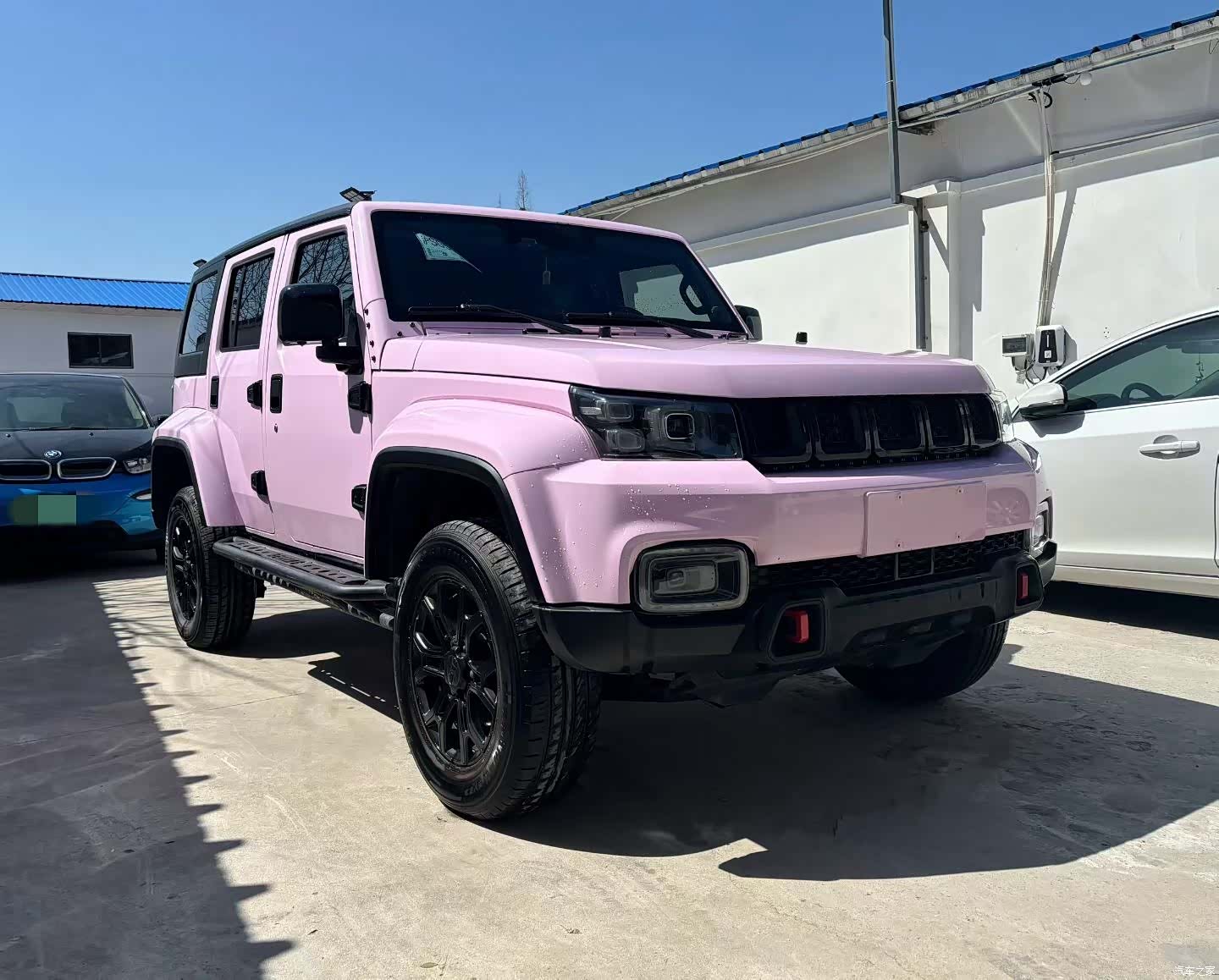 BAIC BJ40, 2021 3