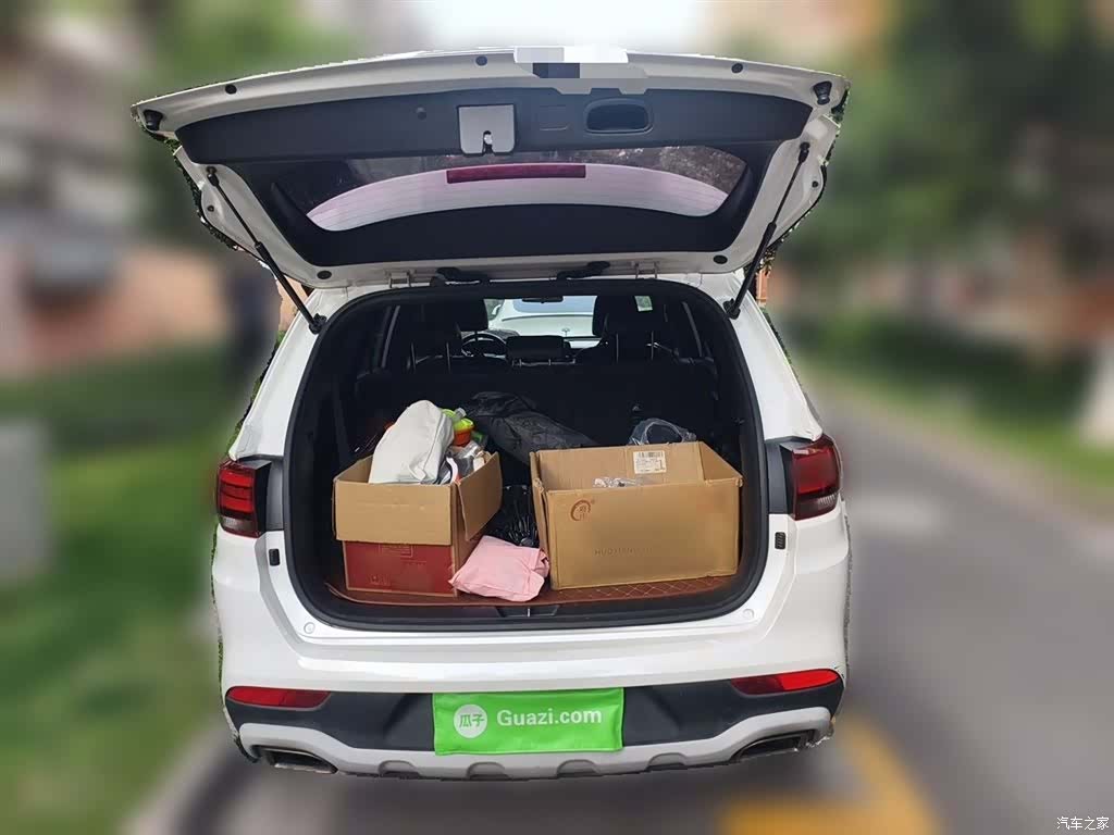 Kia KX7, 2018 10