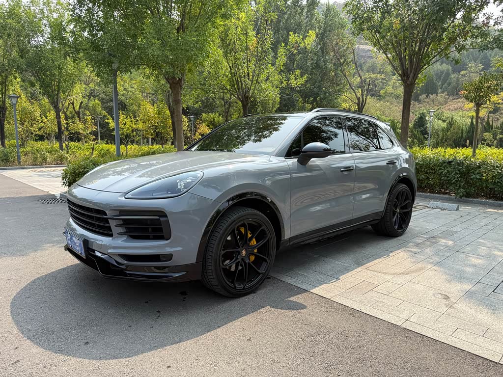Porsche Cayenne 2018 Cayenne 3.0T