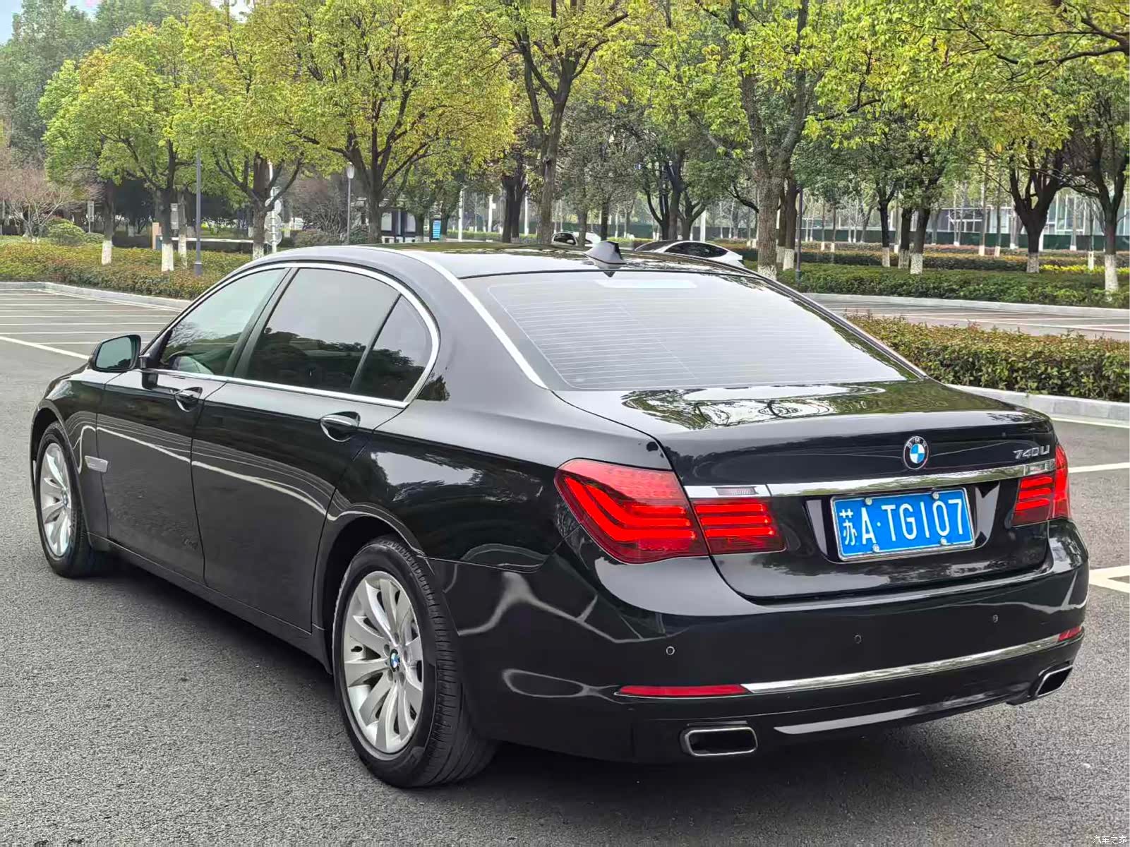 BMW 7 Series, 2015 16