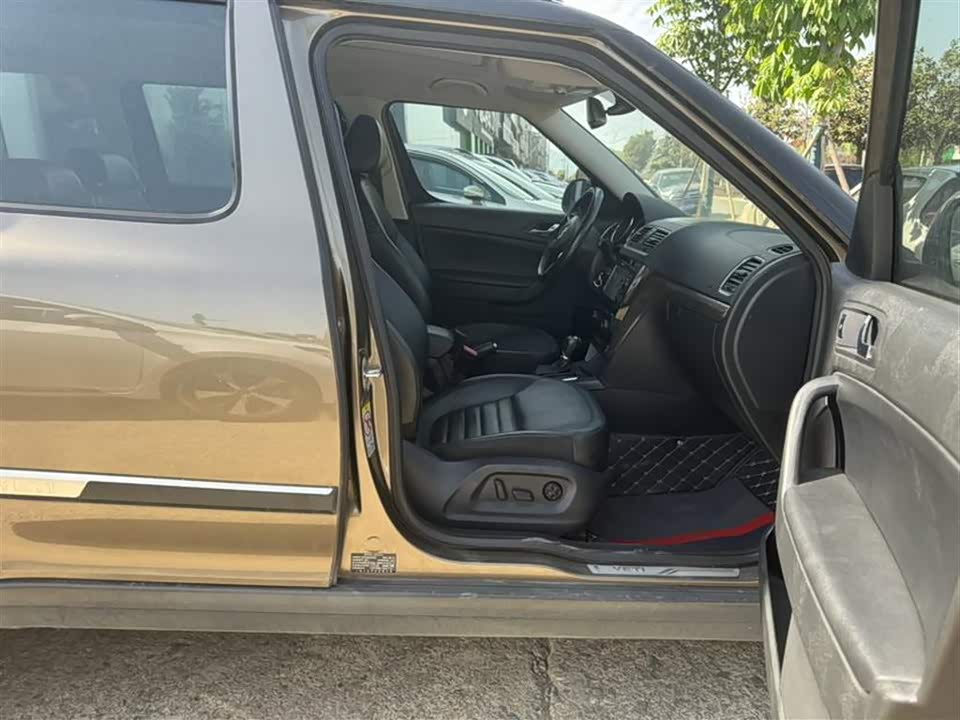 Skoda Yeti Skoda Yeti