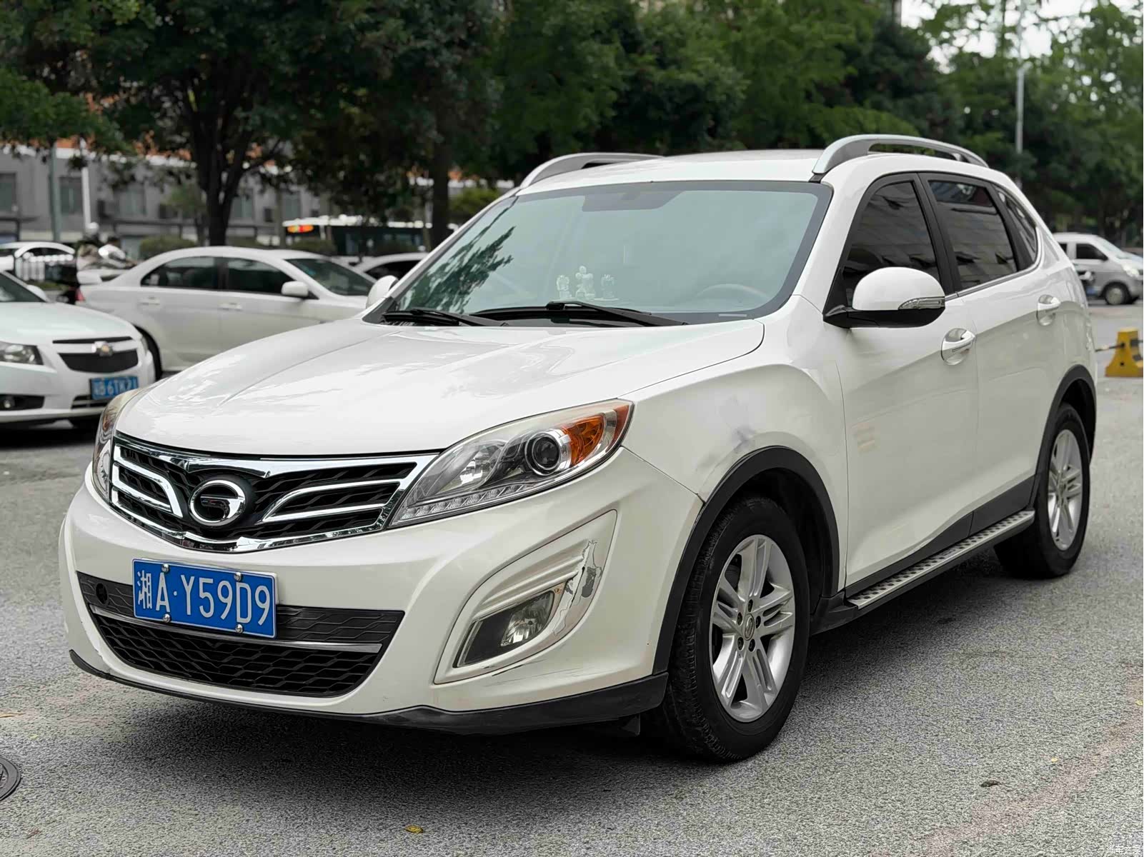 GAC GS5, 2014 1