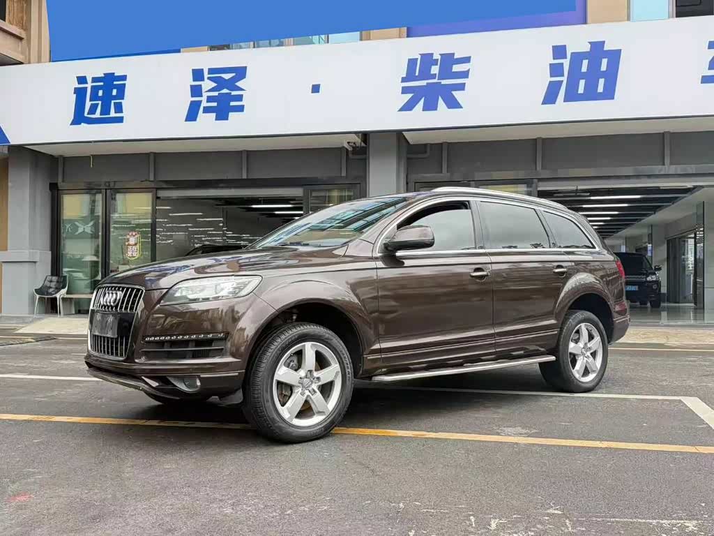 Audi Q7 2012 3.0 TDI Lead