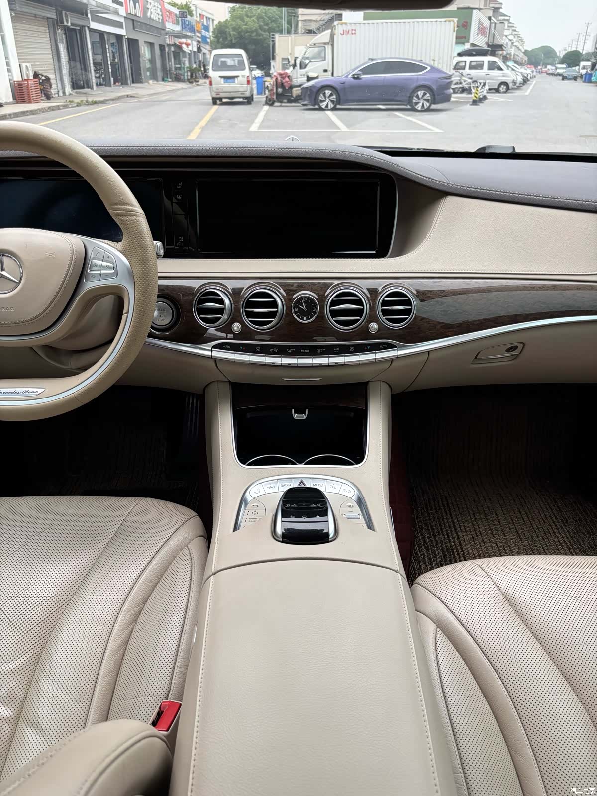 Mercedes-Benz S-Class, 2016 14