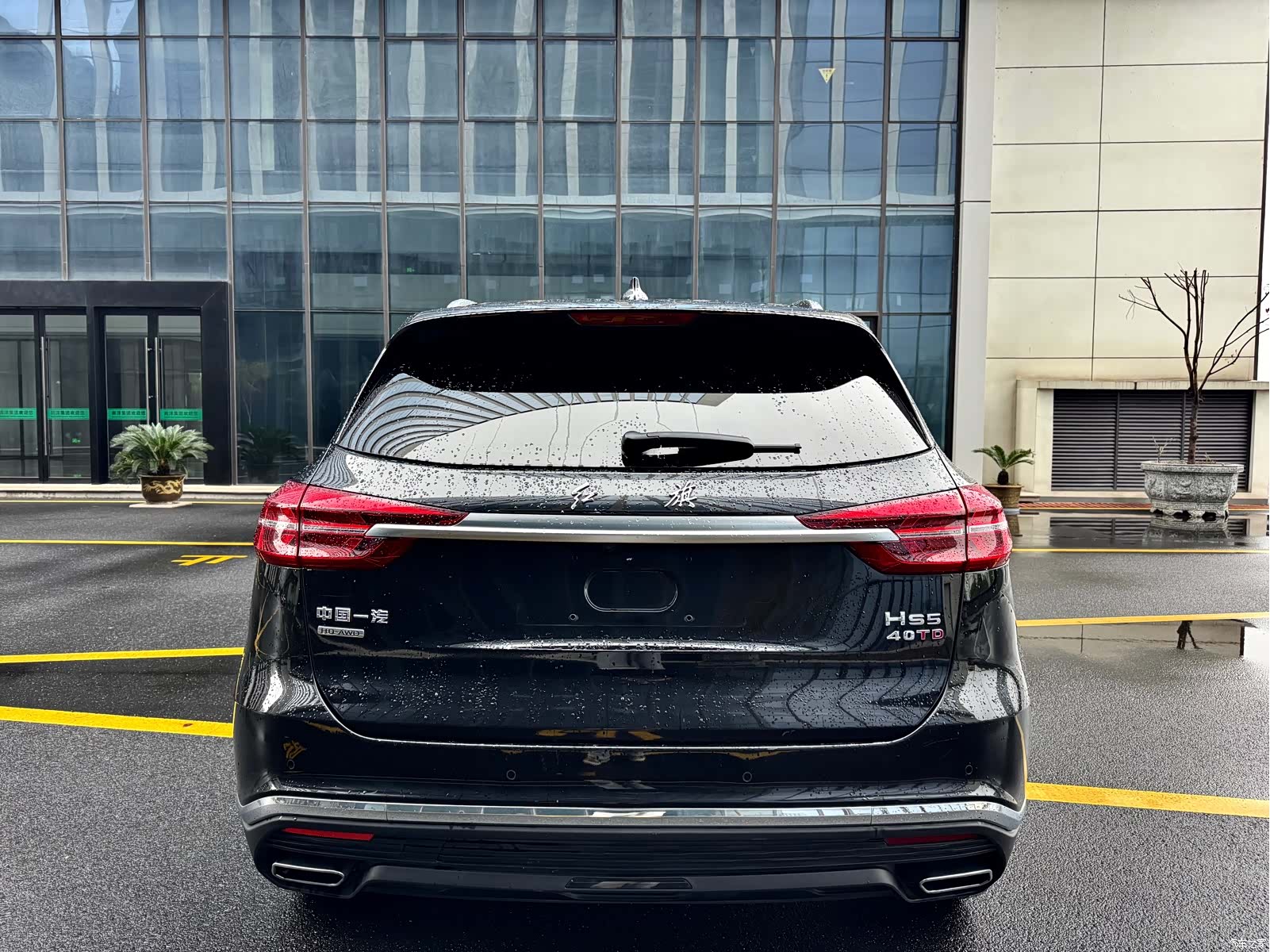 Hongqi HS5, 2021 все фото