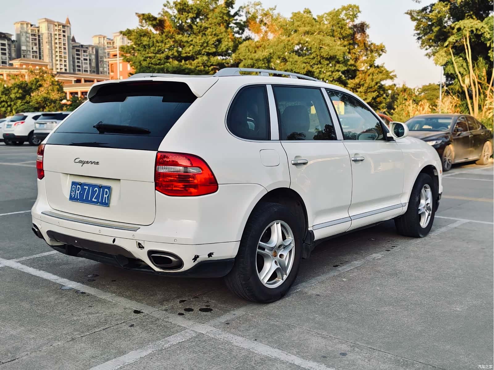 Porsche Cayenne, 2008 4