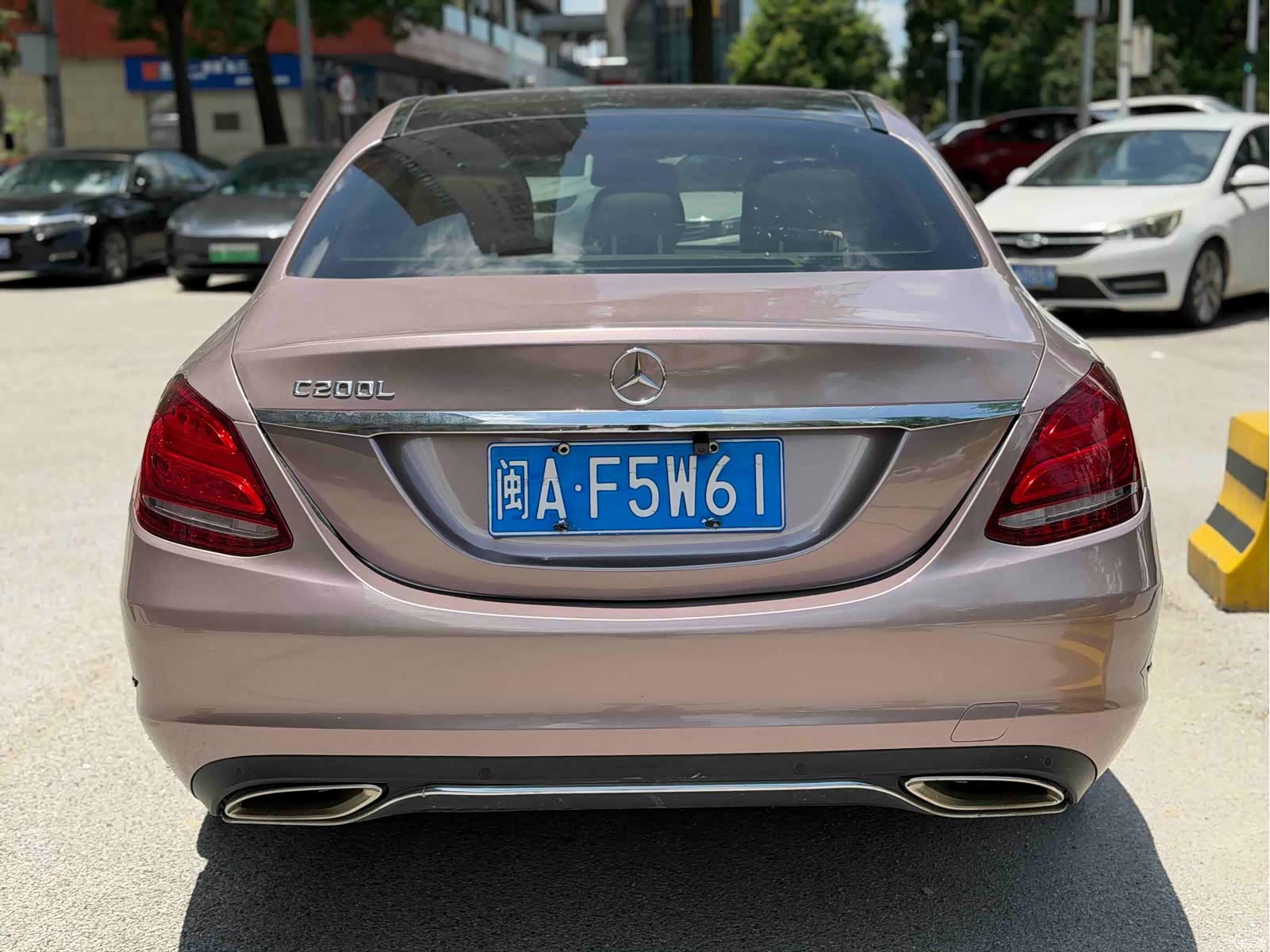 Mercedes-Benz C-Class, 2016 все фото