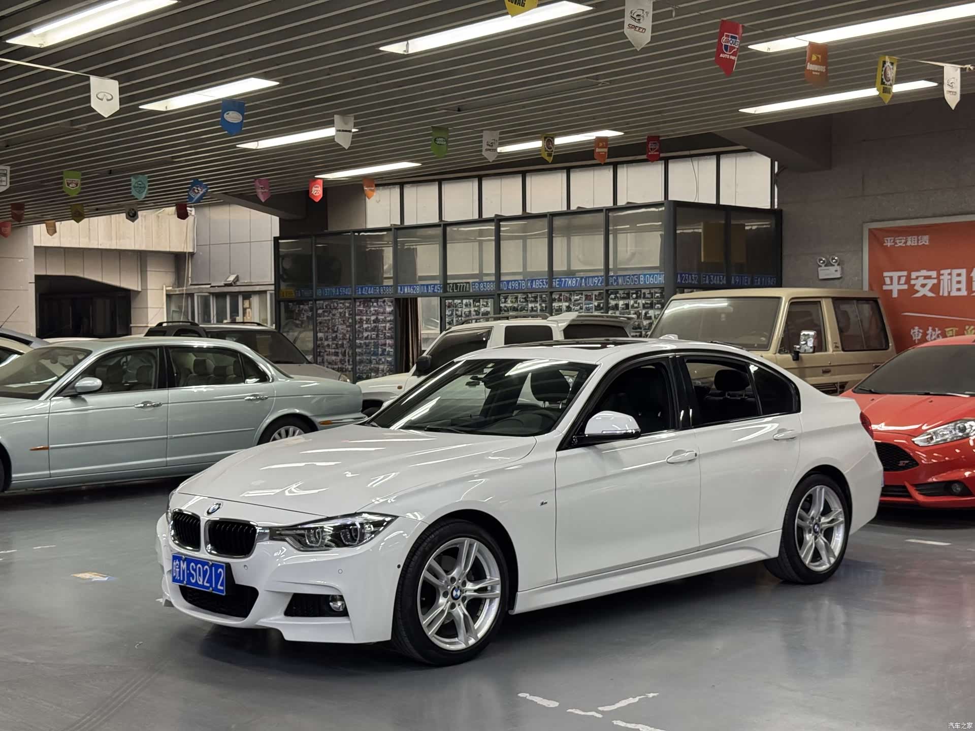 BMW 3 Series, 2018 1