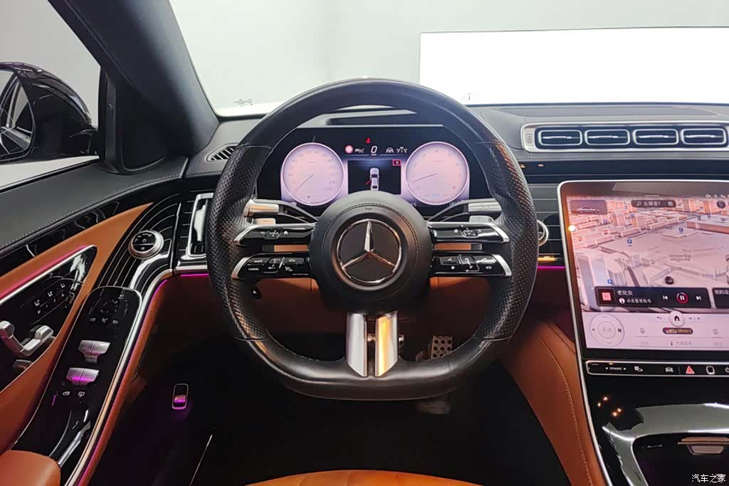 Mercedes-Benz S-Class, 2022 15