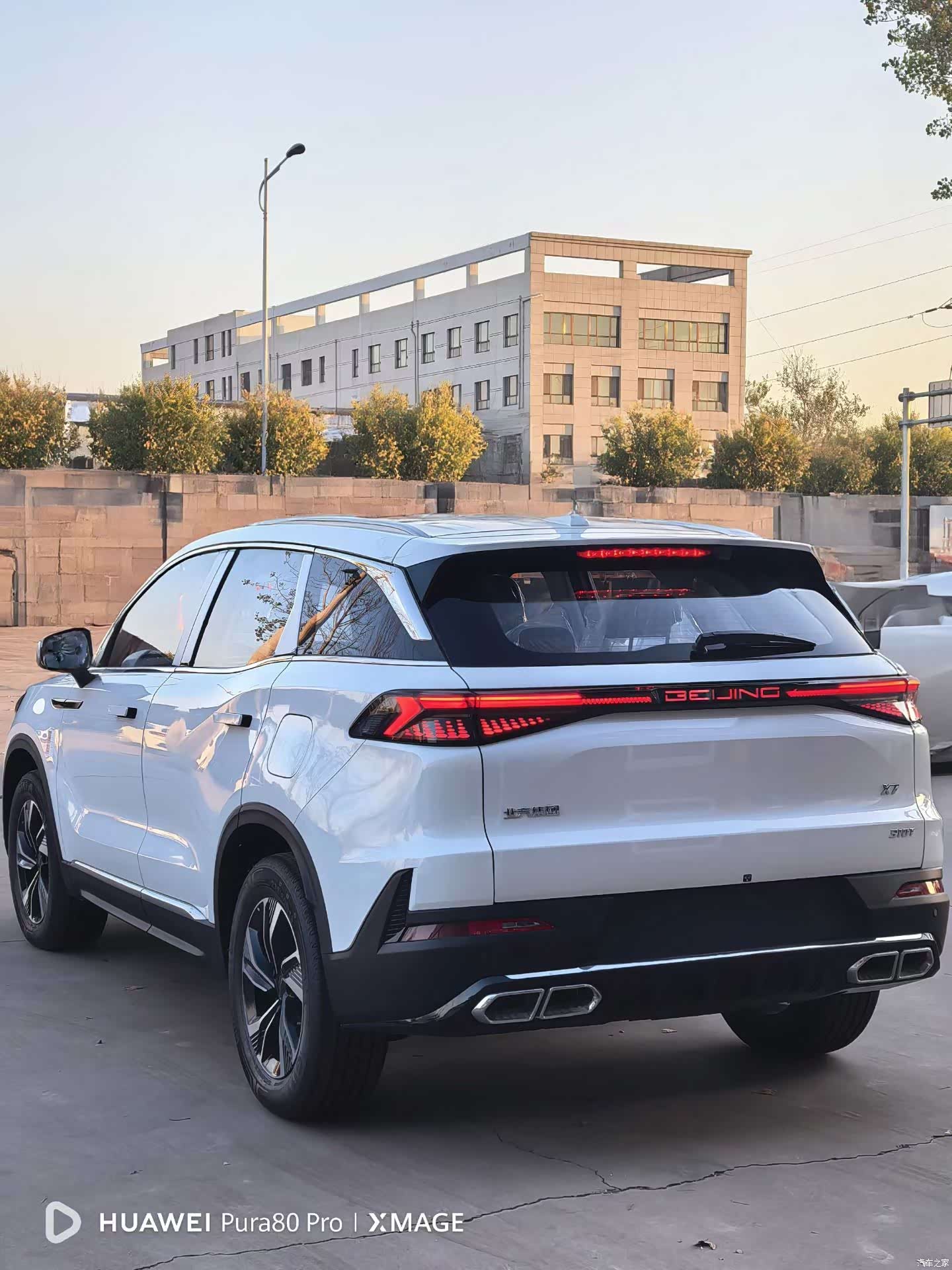 BAIC X7, 2023 все фото