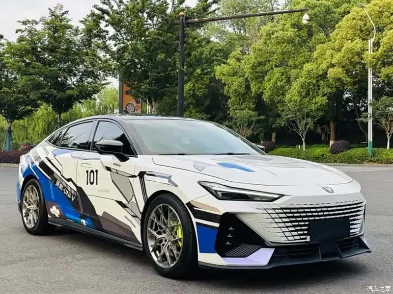Changan UNI-V, 2022 все фото