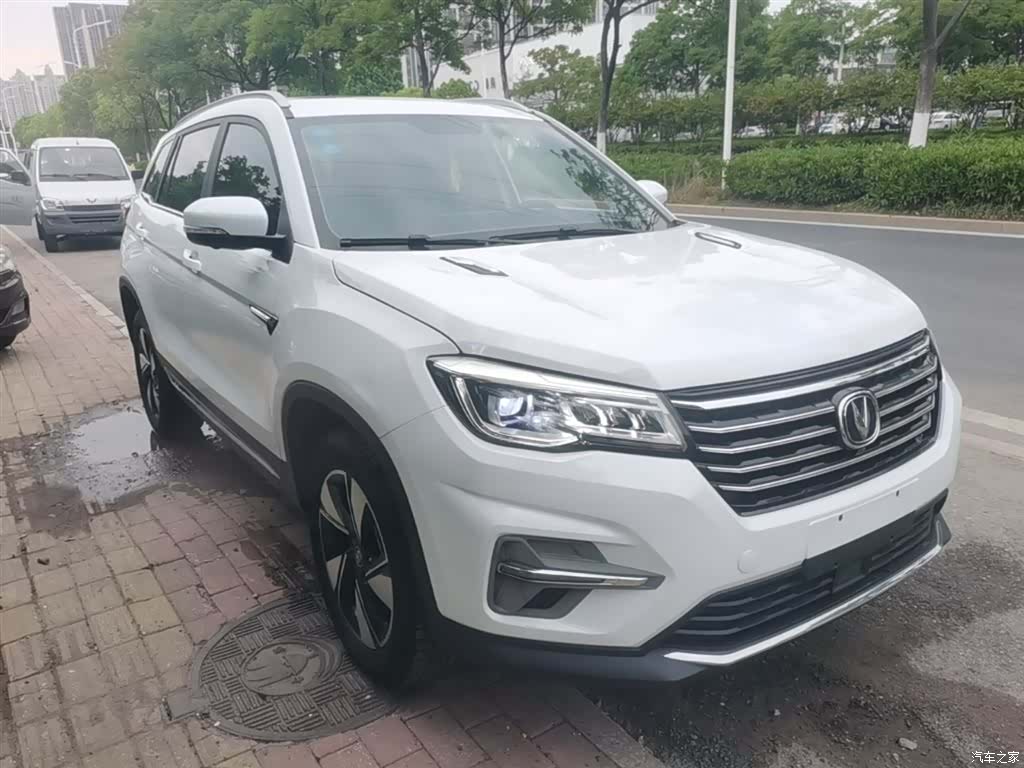 Changan CS75, 2020 4