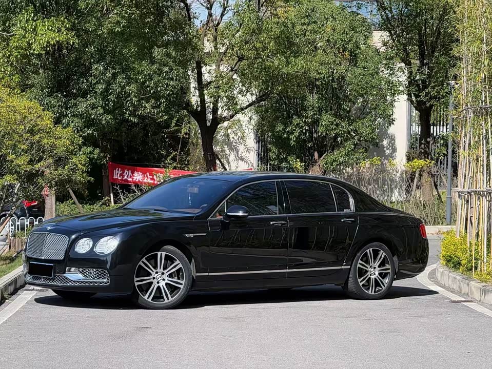 Bentley Flying