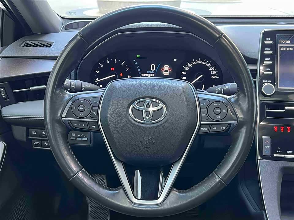 Toyota Asian dragon
