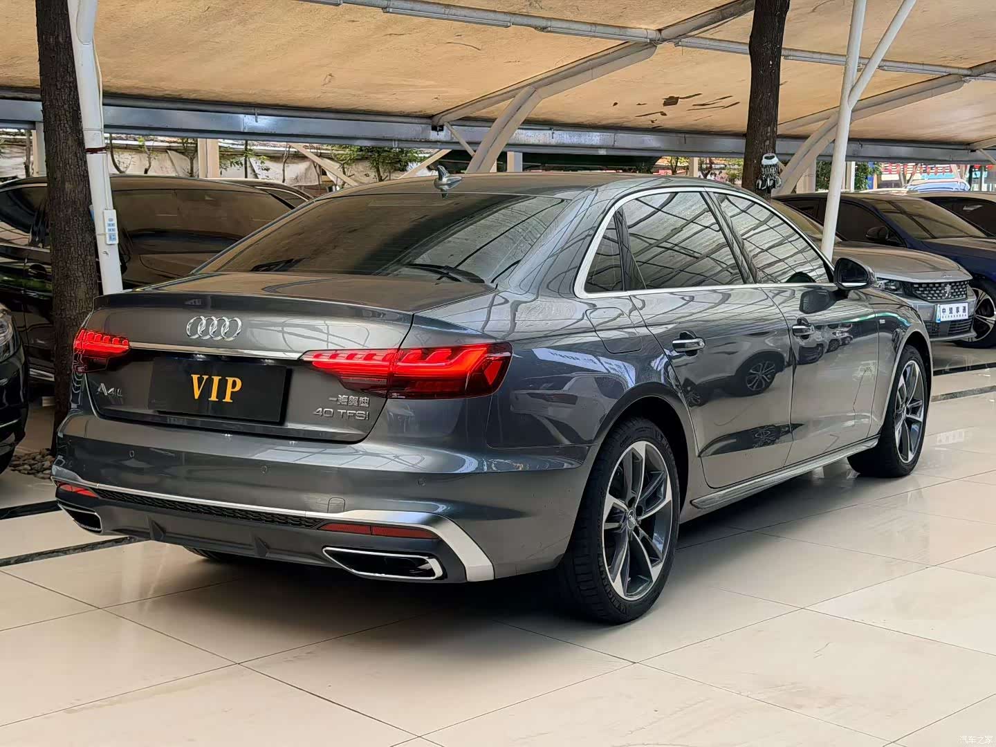 Audi A4L, 2021 4