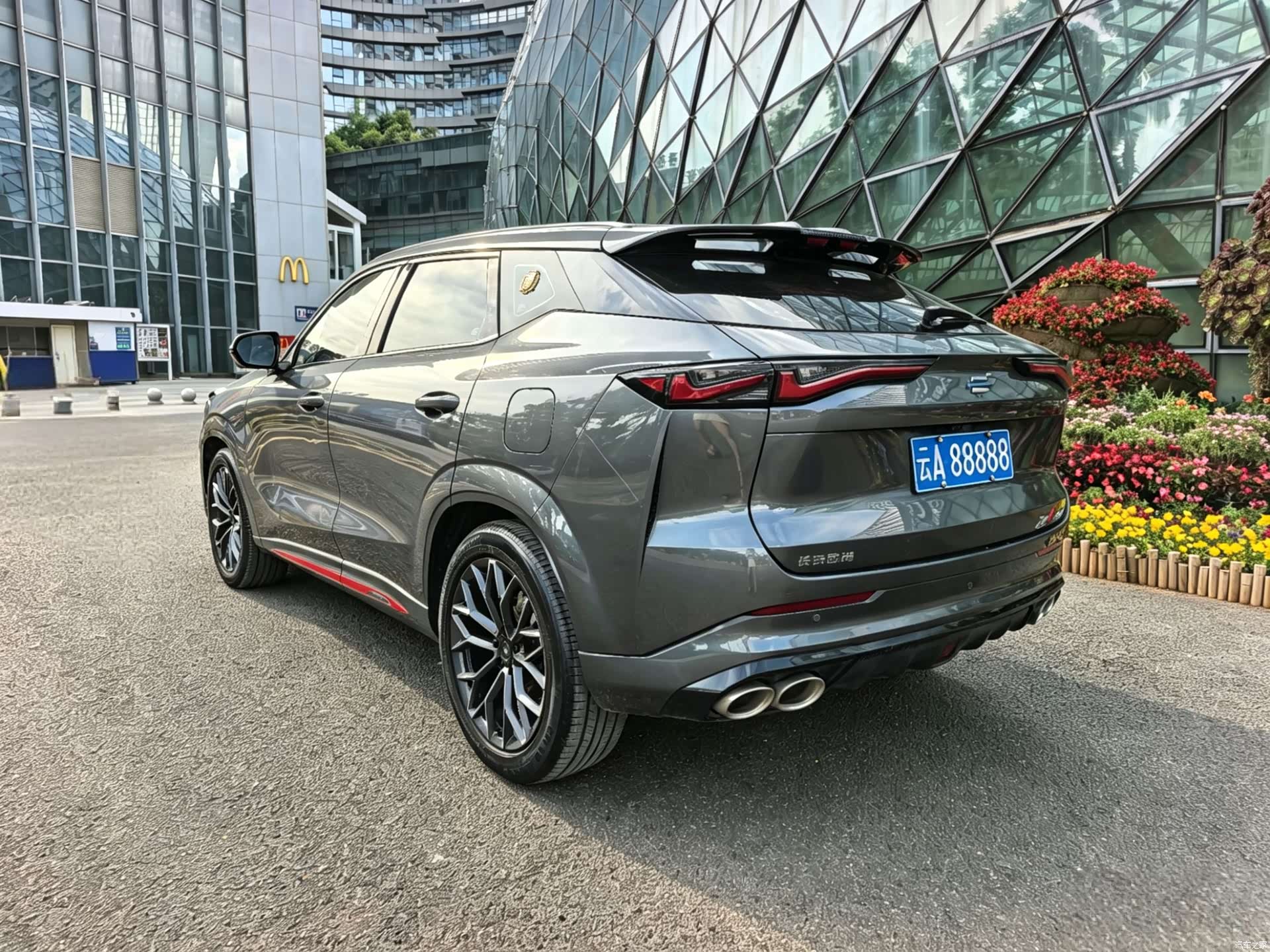 Changan Z6, 2023 14