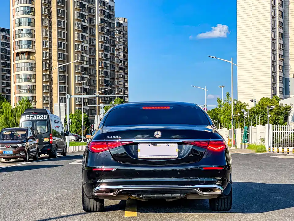 Mercedes-Benz S-class