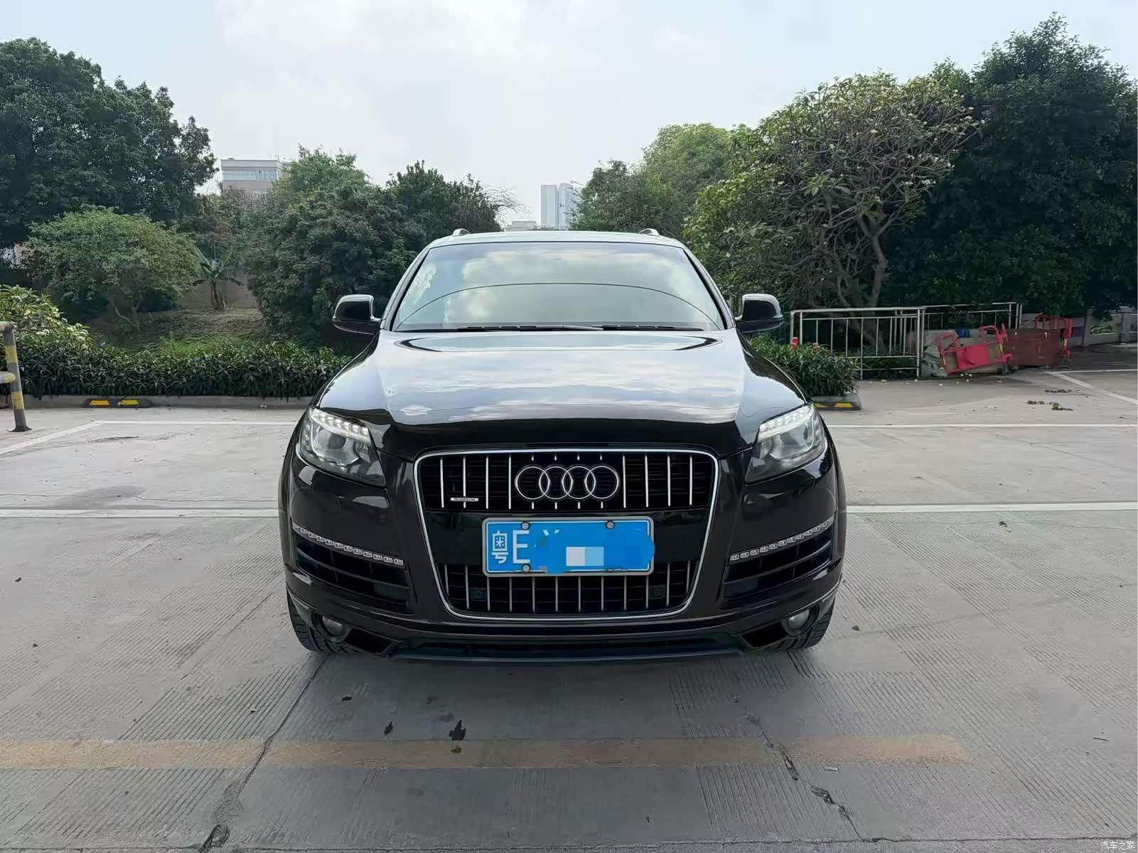 Audi Q7, 2012 2