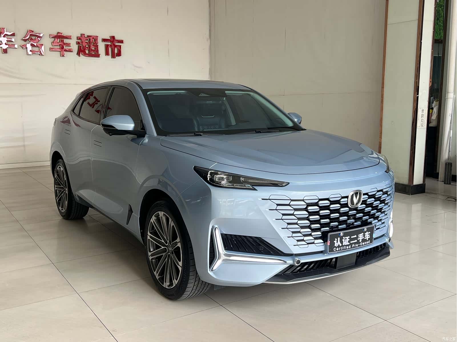 Changan UNI-K, 2021 3