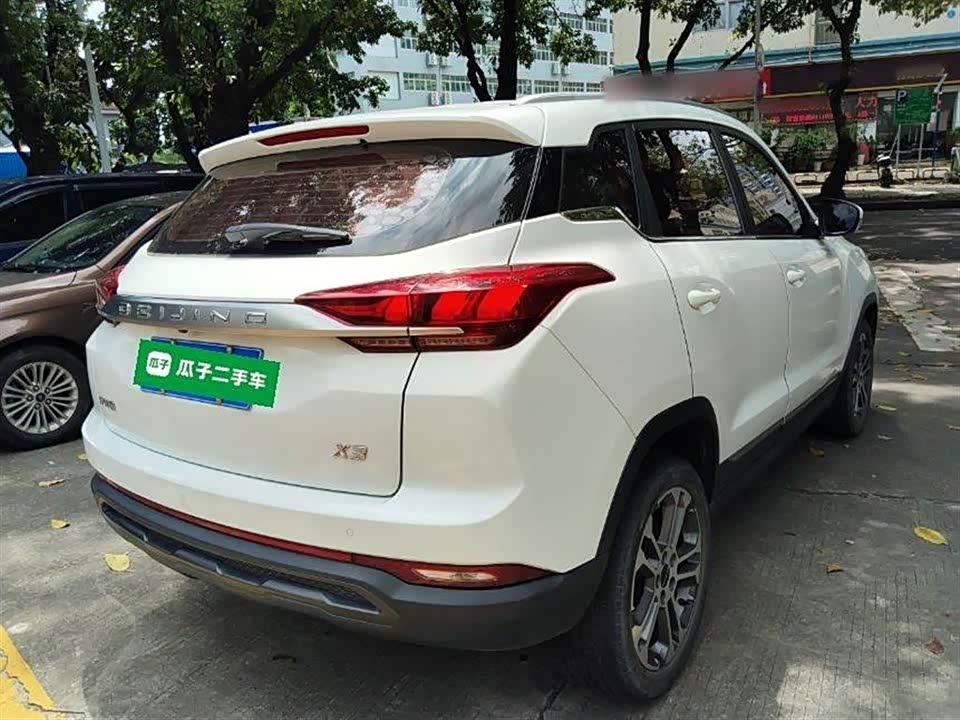 BAIC Beijing X3 BAIC Beijing X3