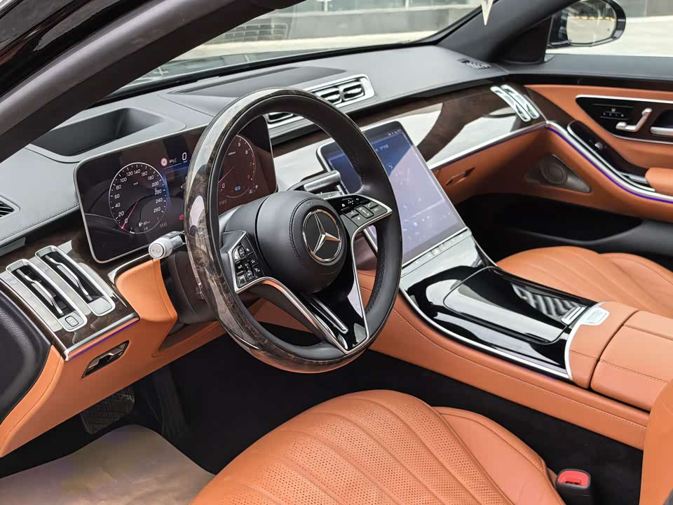 Mercedes-Benz S-class