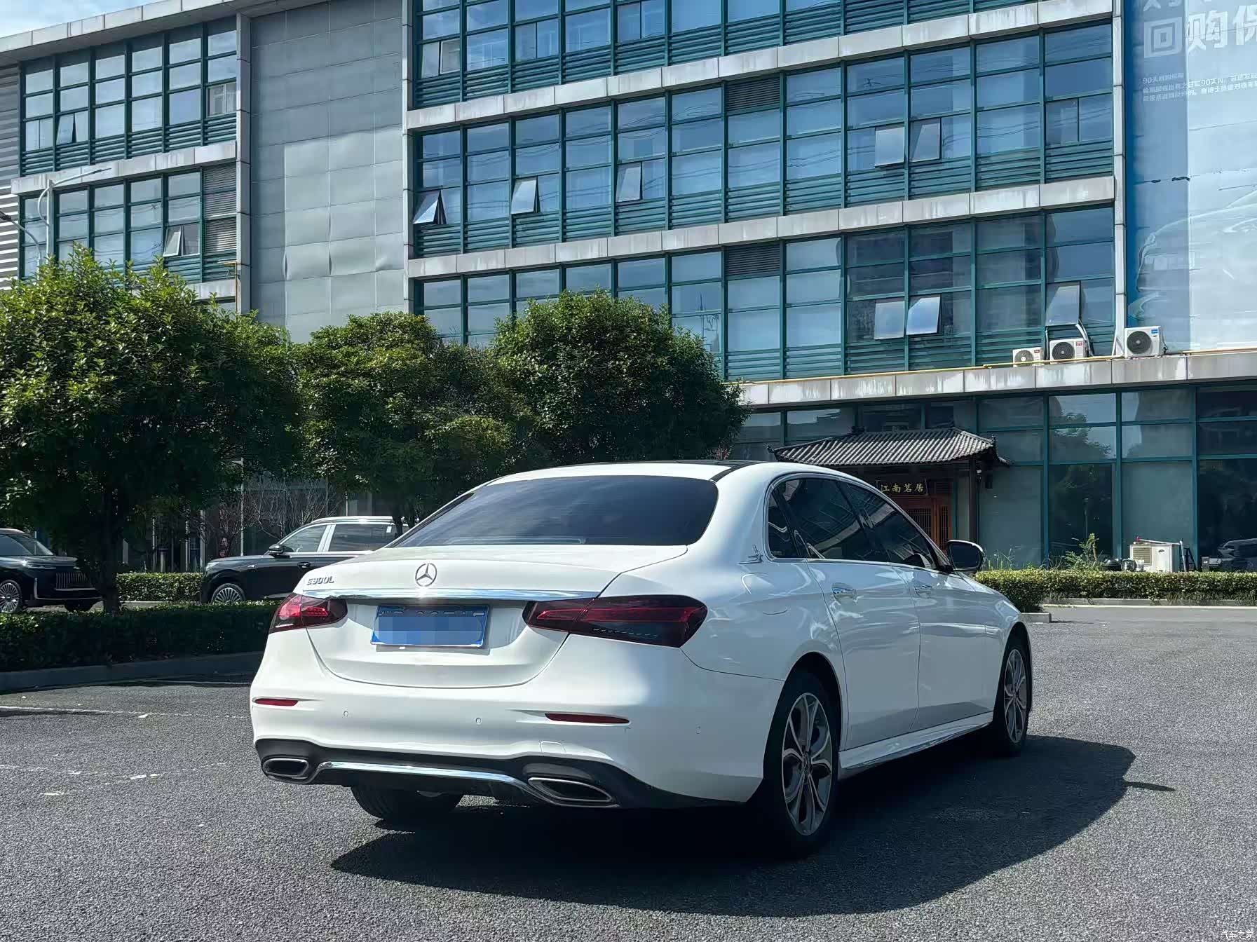 Mercedes-Benz E-Class, 2021 9