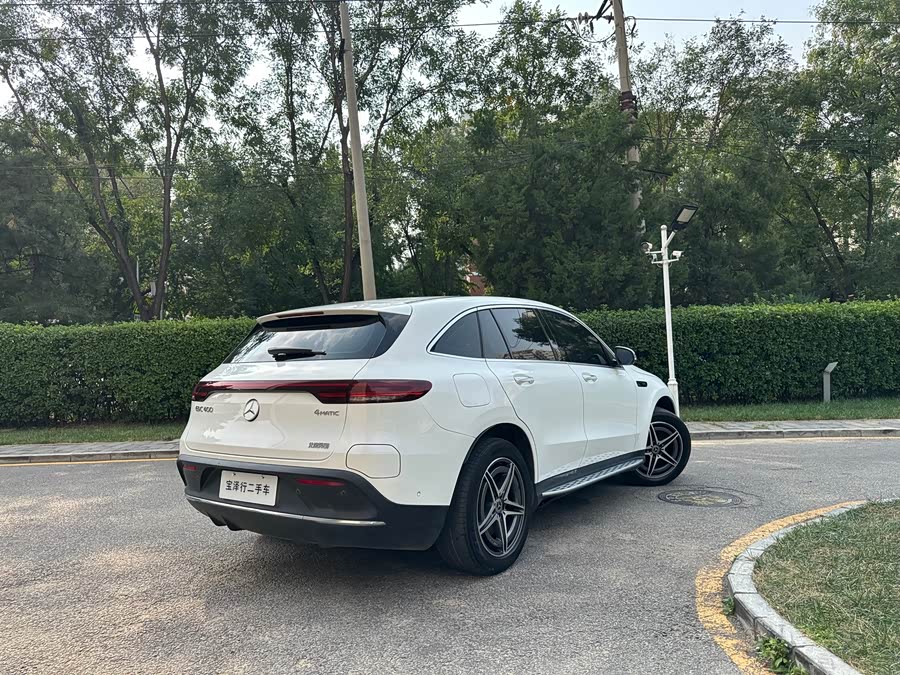 Mercedes-Benz EQC 2021, фото 4