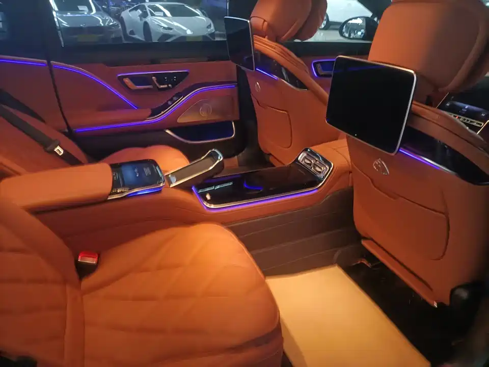 Mercedes-Benz Maybach S-class