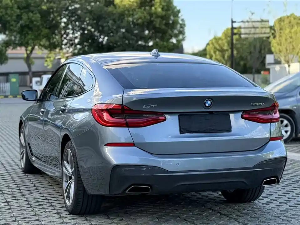 BMW 6 series GT